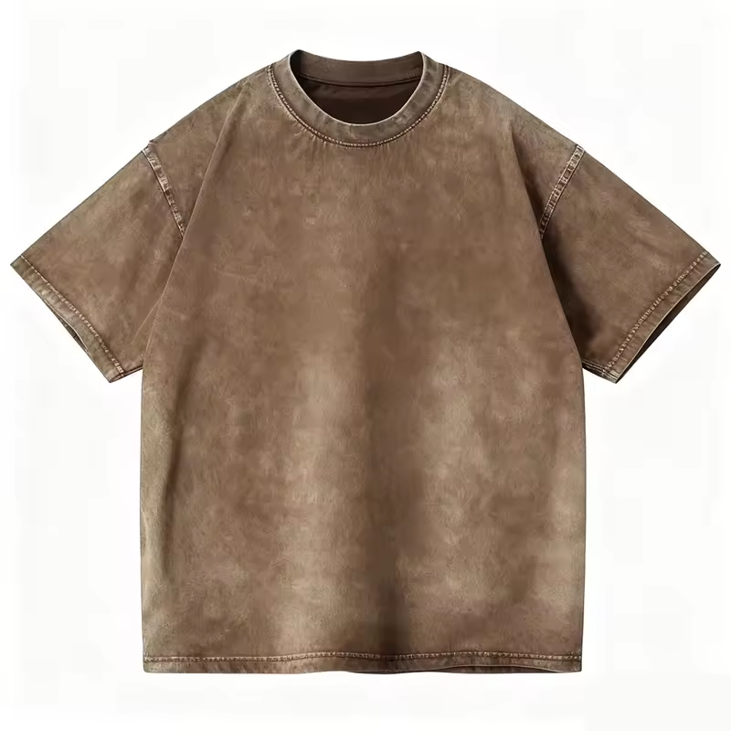 Men's Vintage Washed Oversized T-Shirt