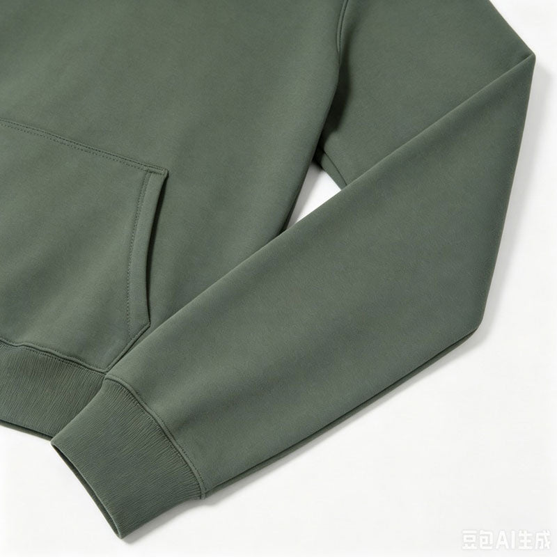 Men's Premium Solid Color Pullover Hoodie