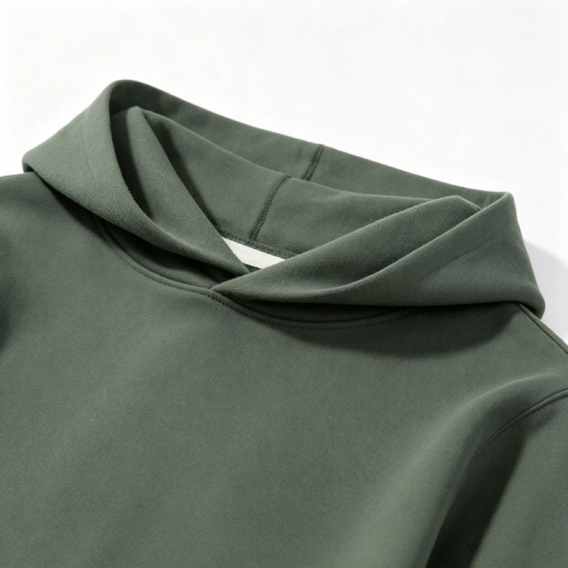 Men's Premium Solid Color Pullover Hoodie