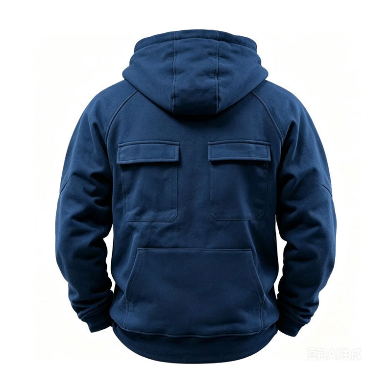 Men's workwear hooded sweatshirt