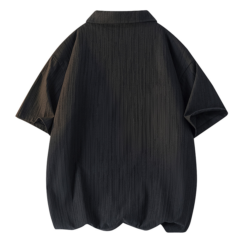 Casual short-sleeved pullover