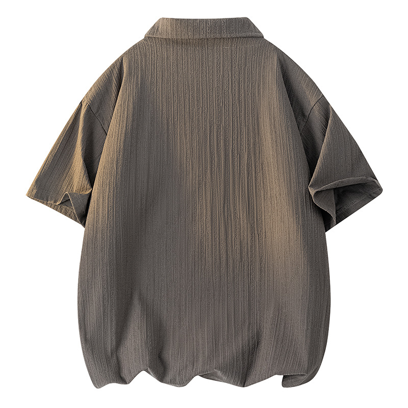 Casual short-sleeved pullover