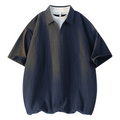 Casual short-sleeved pullover