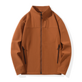 Men's Stand Collar Softshell Jacket