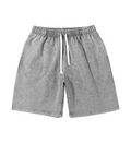 Men's Vintage Washed Cotton Casual Drawstring Shorts