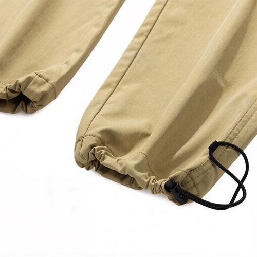 Men's Drawstring-Waist Cargo Pants