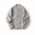 Men's Cotton Fleece Varsity Jacket