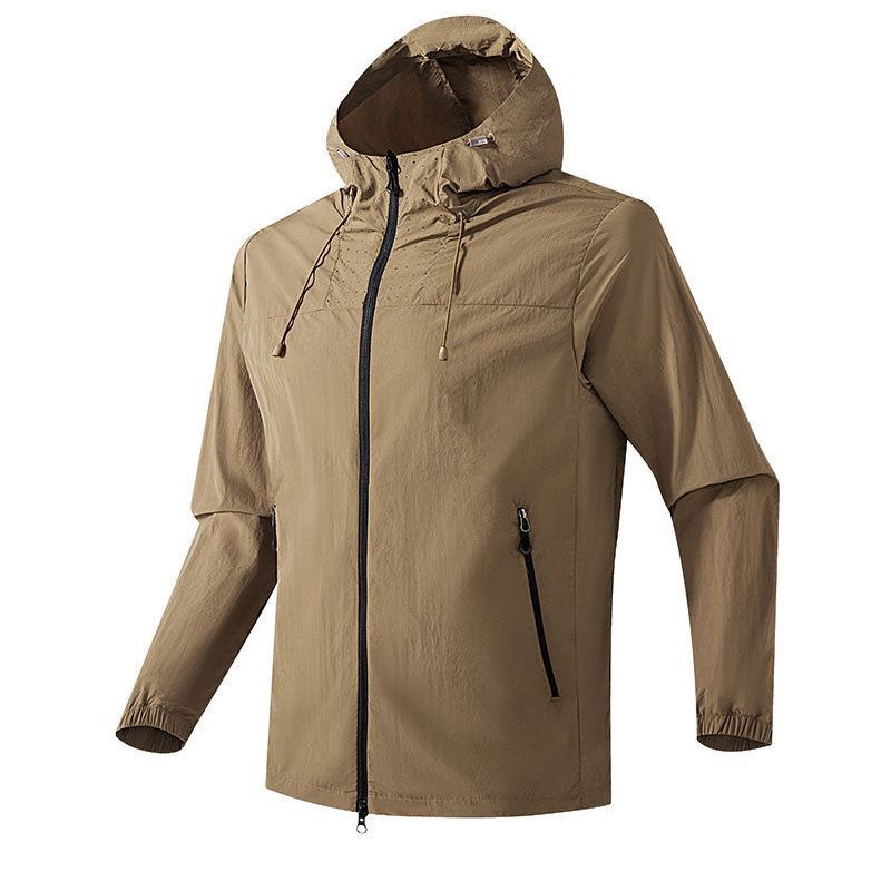 Men's Hooded Sports Jacket