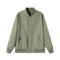 Men's Minimalist Bomber Jacket
