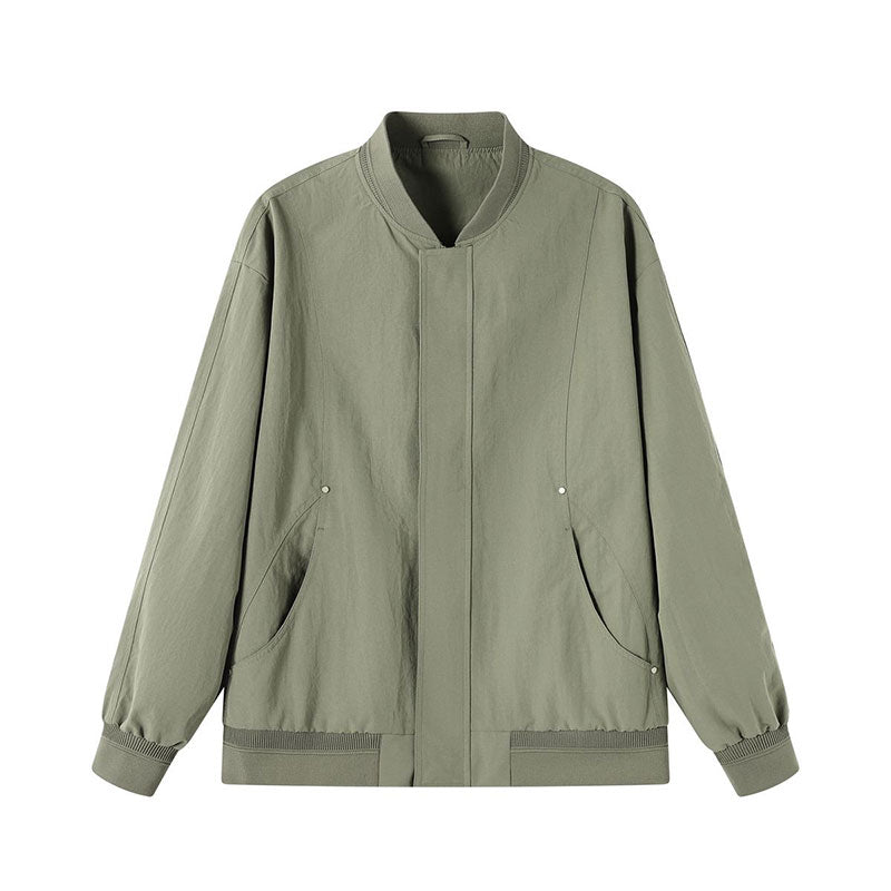 Men's Minimalist Bomber Jacket