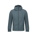 Men's Lightweight Hooded Windbreaker Jacket
