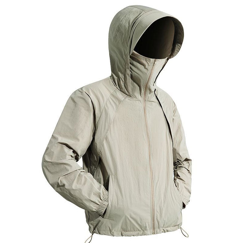 Men's hooded sweatshirt