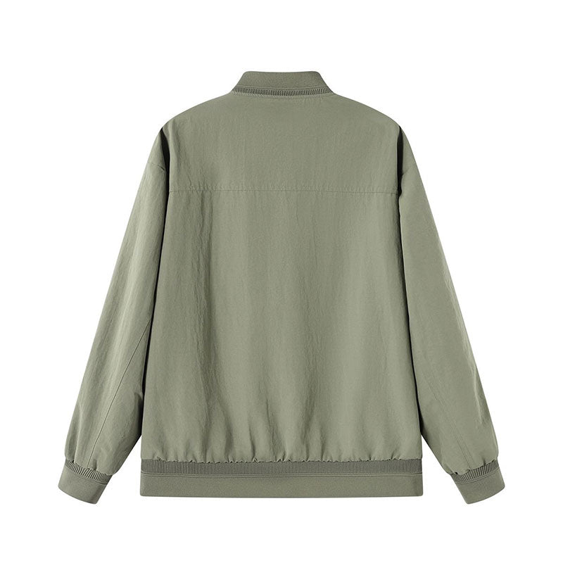 Men's Minimalist Bomber Jacket