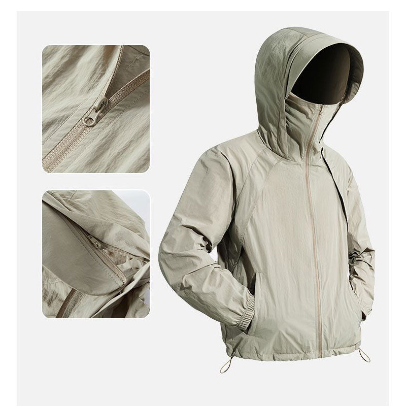 Men's hooded sweatshirt