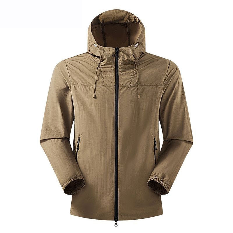 Men's Hooded Sports Jacket