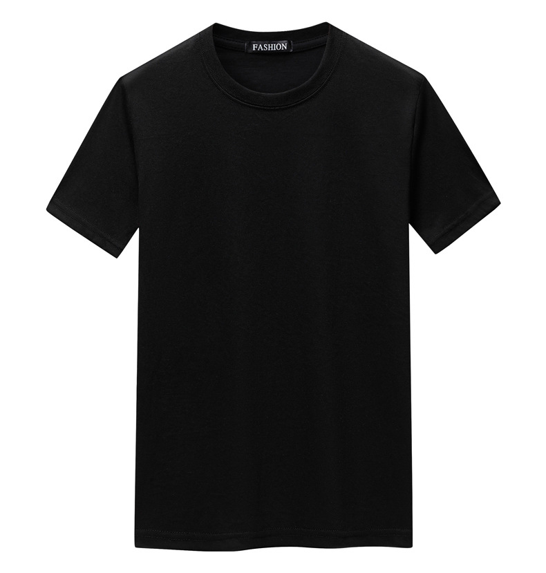 Men's Simple Colorful Short-Sleeve T-Shirt