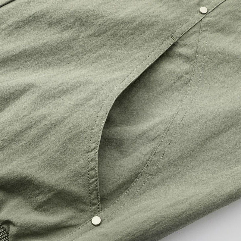Men's Minimalist Bomber Jacket