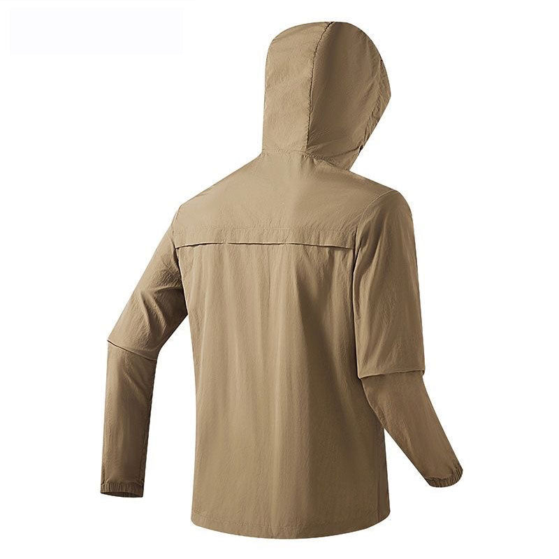 Men's Hooded Sports Jacket