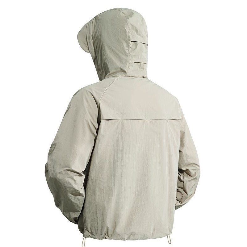 Men's hooded sweatshirt