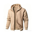Men's Hooded Zip-Up Jacket