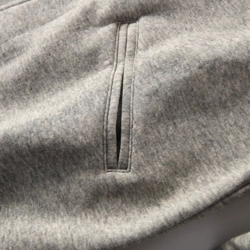 Men's Cotton Fleece Varsity Jacket