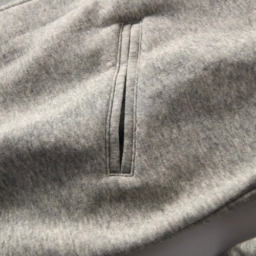Men's Cotton Fleece Varsity Jacket