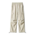 Men's Lightweight Wide-Leg Cargo Pants
