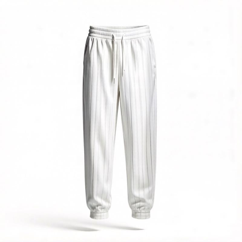 Off-white striped jogger sweatpants