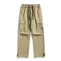 Men's Drawstring-Waist Cargo Pants