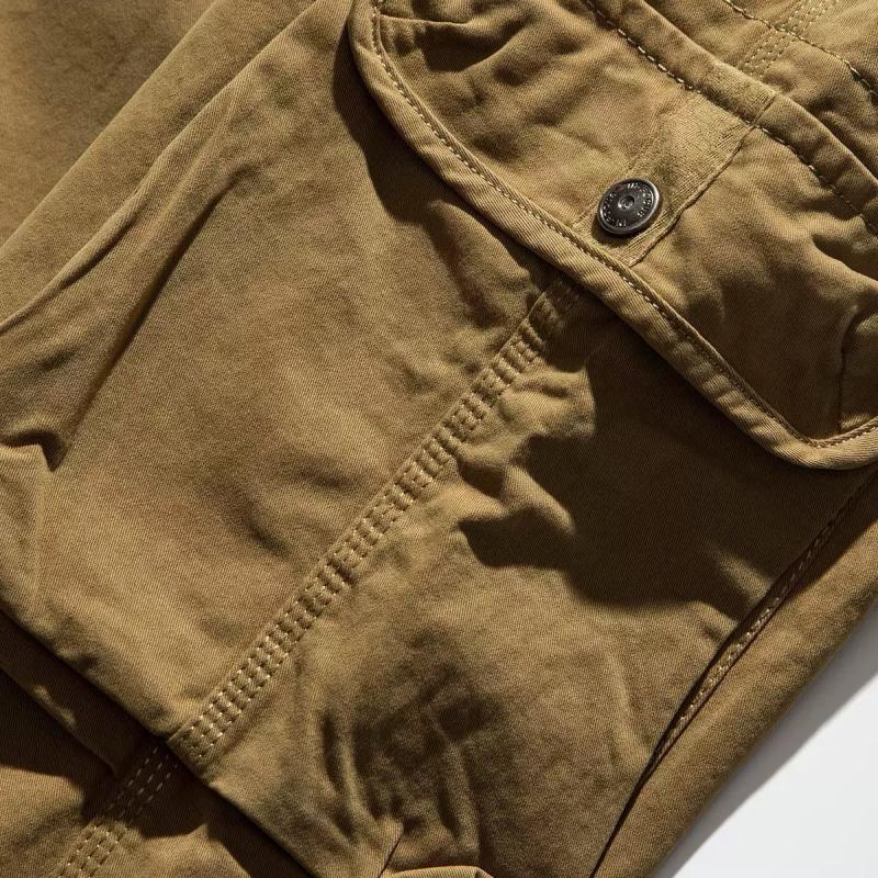 Men's Heavyweight Cotton Twill Jogger Cargo Pant