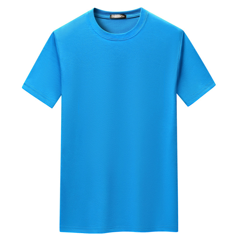 Men's Simple Colorful Short-Sleeve T-Shirt