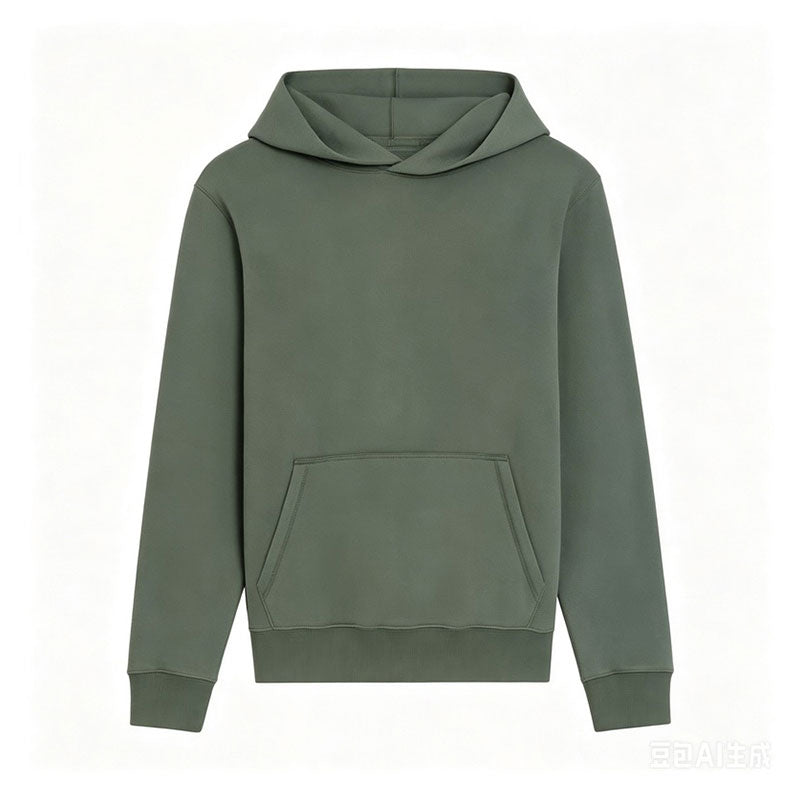 Men's Premium Solid Color Pullover Hoodie