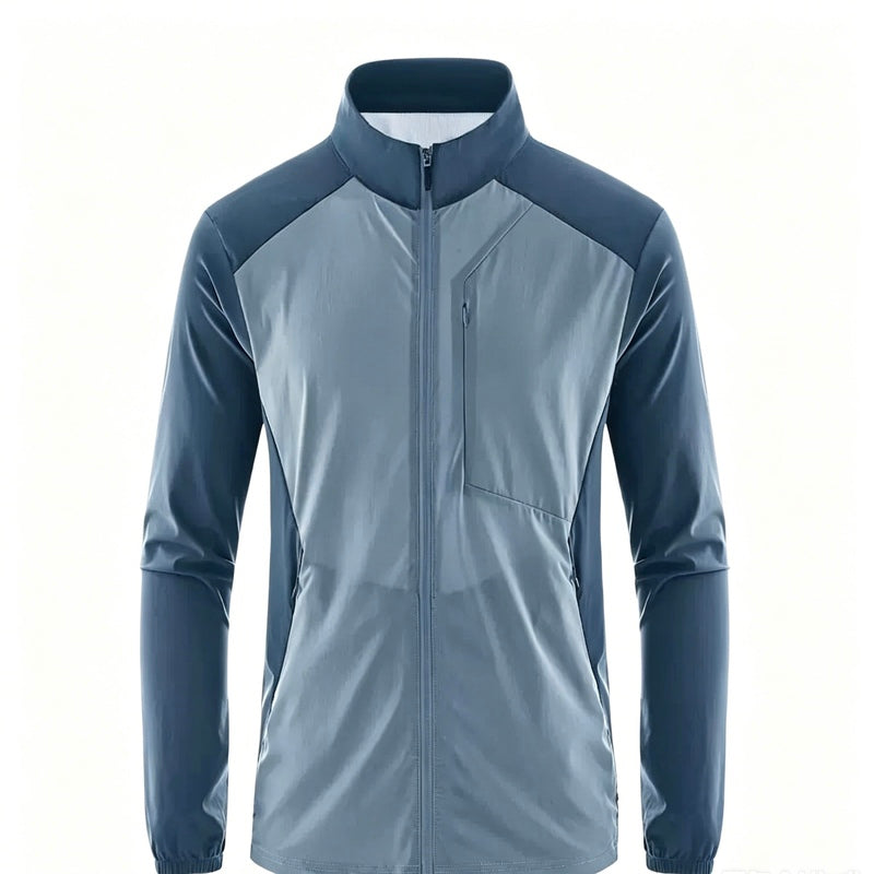 Men's Lightweight Hooded Sun Protection Jacket