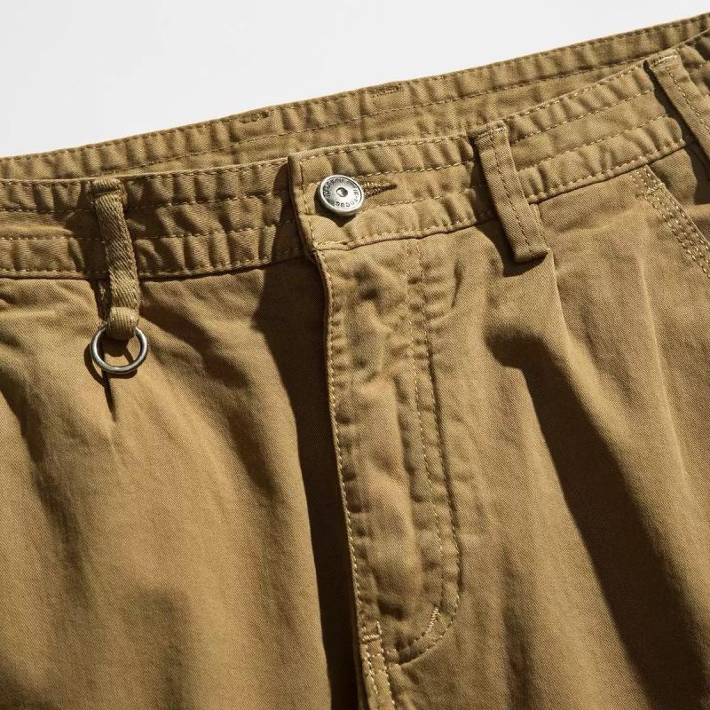 Men's Heavyweight Cotton Twill Jogger Cargo Pant