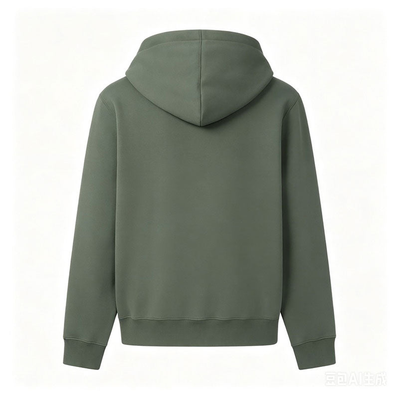 Men's Premium Solid Color Pullover Hoodie