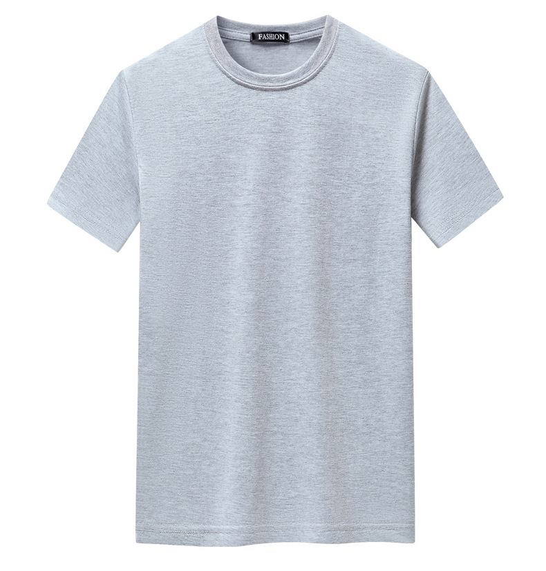 Men's Simple Colorful Short-Sleeve T-Shirt