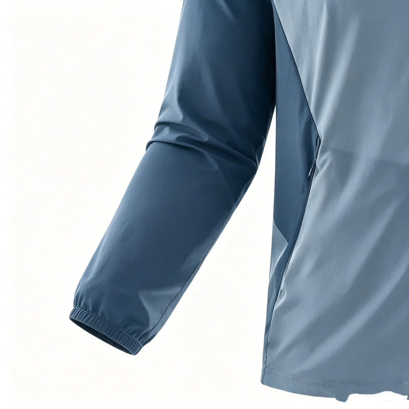 Men's Lightweight Hooded Sun Protection Jacket