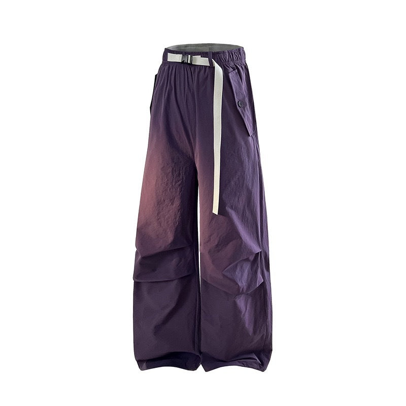 Men's workwear loose softshell pants
