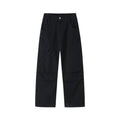 Men's Heavy Cotton Wide-Leg Cargo Pants