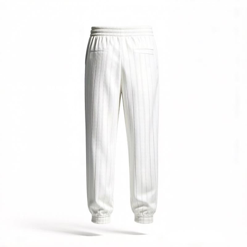 Off-white striped jogger sweatpants