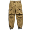Men's Heavyweight Cotton Twill Jogger Cargo Pant
