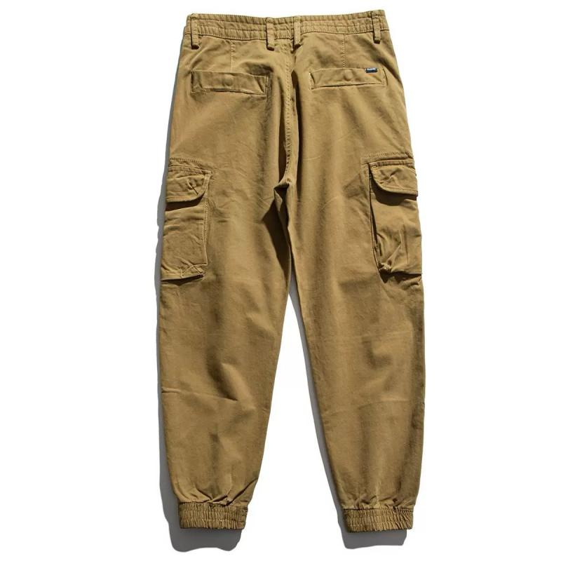 Men's Heavyweight Cotton Twill Jogger Cargo Pant