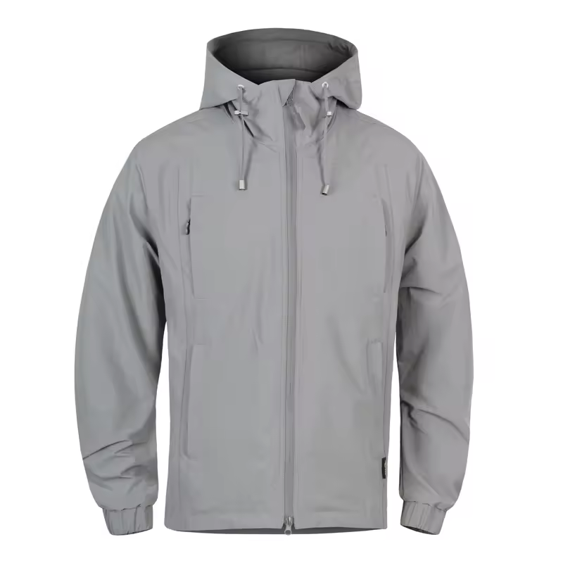 Men's Hooded Windbreaker Jacket