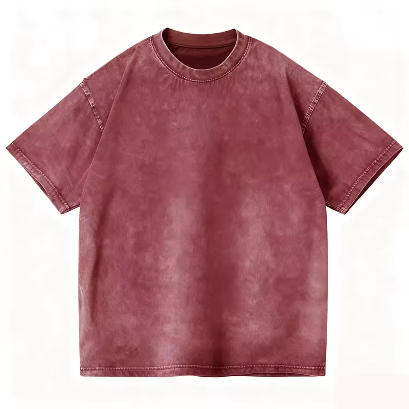 Men's Vintage Washed Oversized T-Shirt