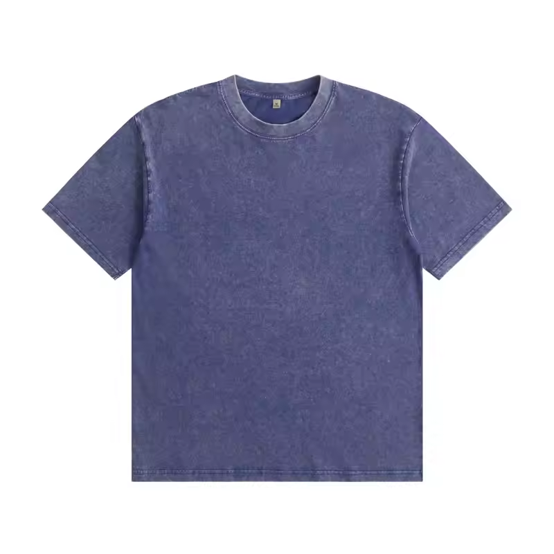 Men's Vintage Washed Oversized T-Shirt