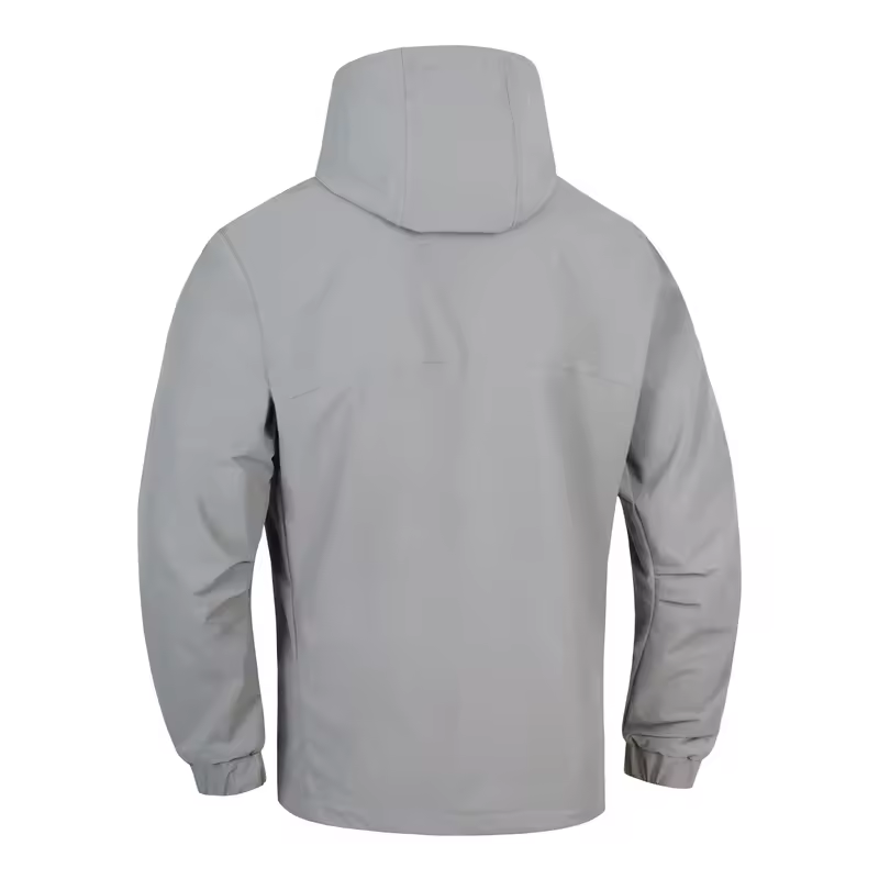 Men's Hooded Windbreaker Jacket